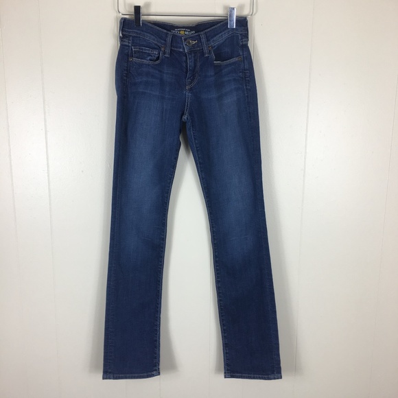 Lucky Brand Denim - Lucky Brand Sofia Straight Women's Jeans Size 0/25